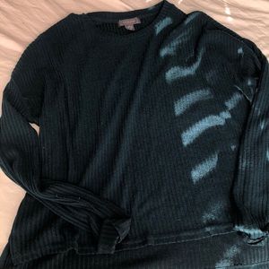 Dark teal blue long sleeve